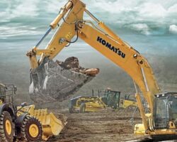 İş Makinalarının Köklü Markası Komatsu Tam 100 Yaşında!