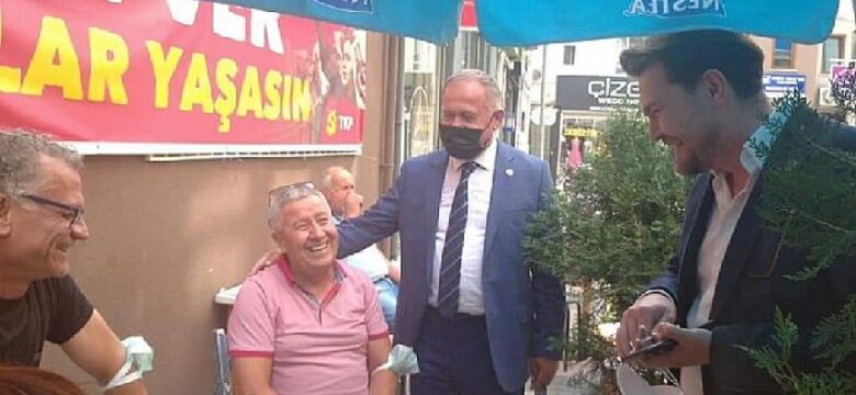 İYİ Parti Çanakkale İl Başkanı Selahattin Yıldızlar, “Esnafta iş yok, esnafa destek yok