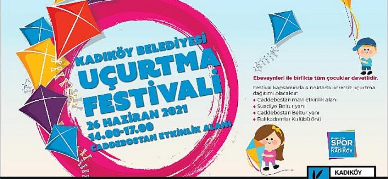 Kadıköy’de uçurtma festivali