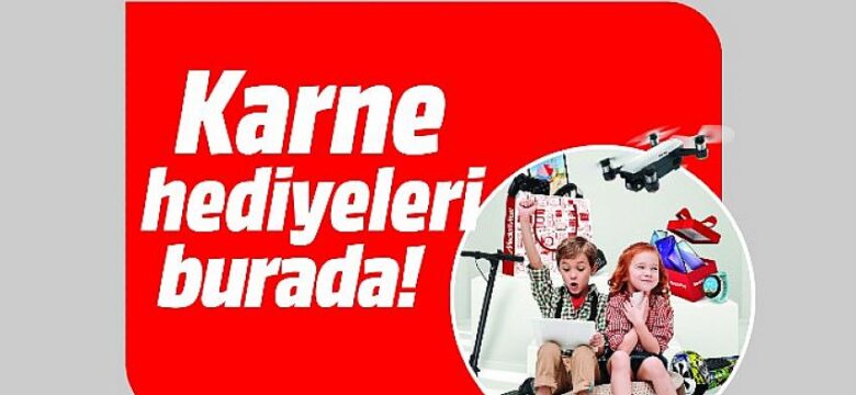 Karne hediyeleri MediaMarkt’ta