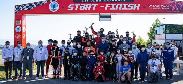 Kartingde Coşkulu Sezon Açılışı