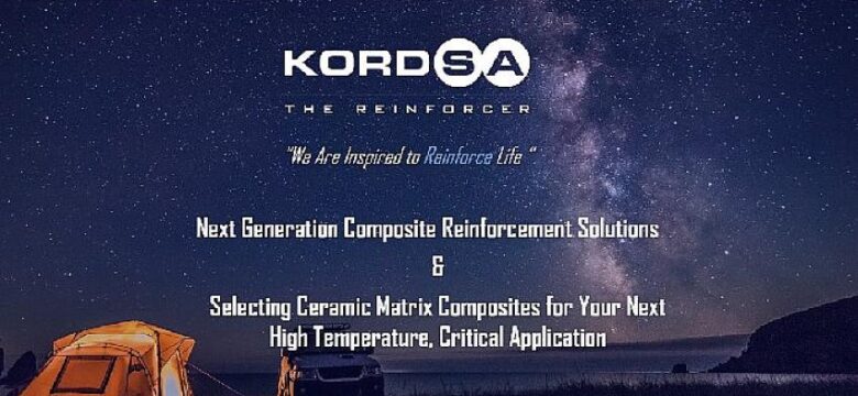 Kordsa, JEC Composites Connect 2021 sanal fuarında kompozit alanında yeni nesil teknolojileri hakkında bilgi verdi