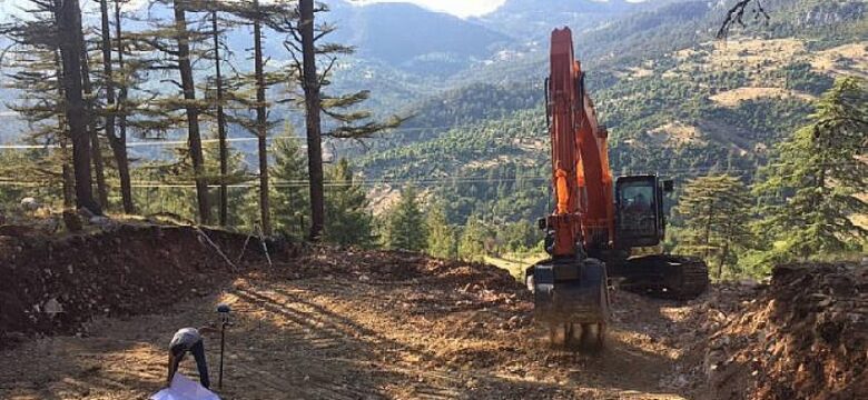 Kumluca ve Kemer’i kapsayan içme suyu hattı döşeniyor