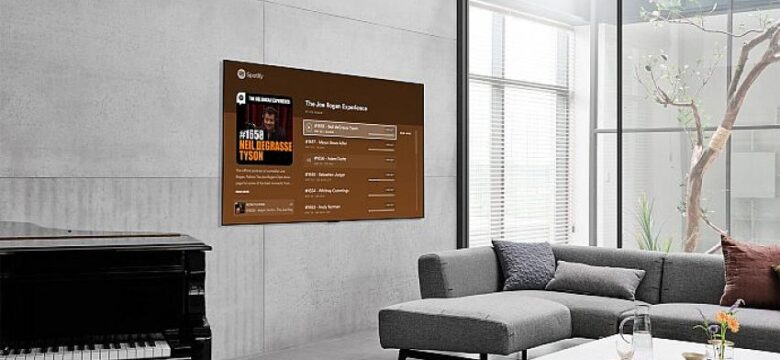 LG Smart TV Kullanıcıları, Spotify Video Podcast’lerini Büyük Ekranda Deneyimleyebilecekler