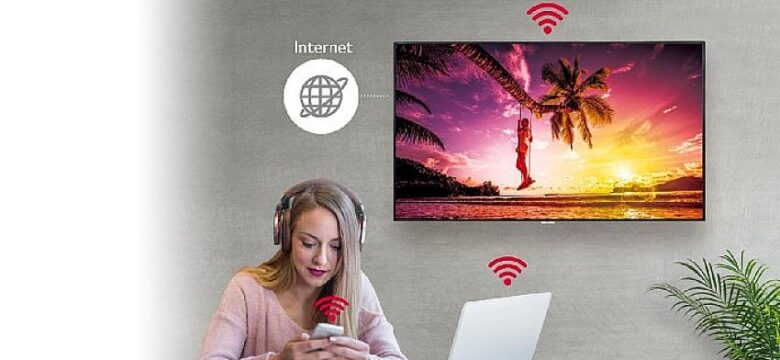 LG UHD Geniş Endüstriyel Ekranlar ile Üstün Görüntü Kalitesi