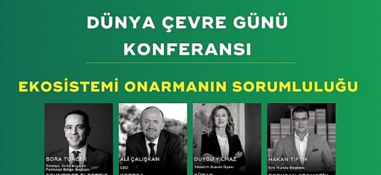 Liderlerden Ekosistemi Onarmak için Acil Eylem Çağrısı