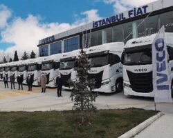 Mark Multimodal filosuna 11 adet IVECO çekici dahil etti