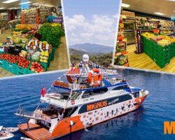 Migros, Tam Donanımlı Yüzen Mağazası “Migros Deniz Market” ile Müşterilerine Denizde de Hizmet Sunuyor