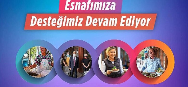 Muğla Büyükşehir Belediyesi’nden Esnafa Bir Maddi Yardım Paketi Daha