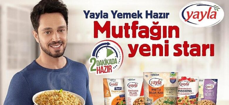 Mutfağın yeni starı Yayla Yemek Hazır Gümüş Effie ödülü kazandı