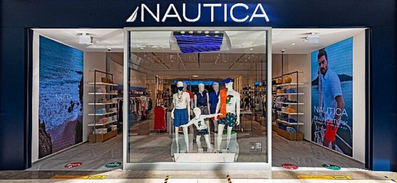 Nautica Avrupa’daki ilk flagship mağazası, İstinye Park AVM ziyaretçilerine yelken açtı