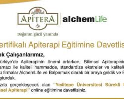 Online Apiterapi Eğitimi Başlıyor