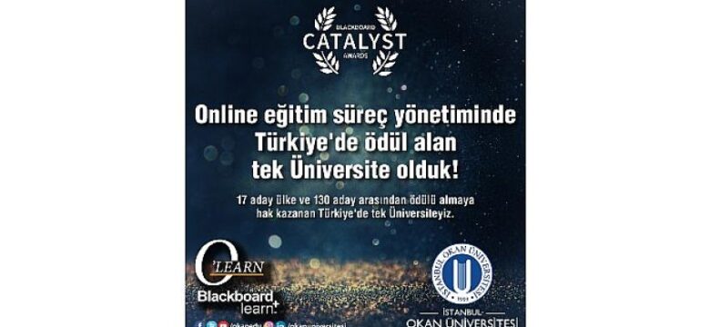 Online eğitim süreç yönetiminde lider üniversite