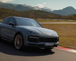 Porsche SUV ailesinin 640 PS’lik yeni üyesi: Cayenne Turbo GT