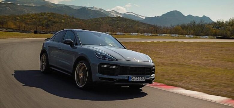 Porsche SUV ailesinin 640 PS’lik yeni üyesi: Cayenne Turbo GT