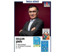 Prof. Dr. Selçuk Şirin çocuklar ve aileleriyle D&R mağazasında buluşuyor