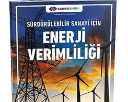 Sanko Enerji “Enerji Verimliliği” kitabına sponsor oldu