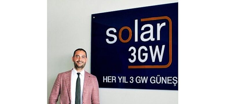 Solar3GW’den Güneş Enerjisinde Yeni İş Modelleri: Doğal Gaz ve Kömür İthalatı 9 Yılda Sıfırlanabilir