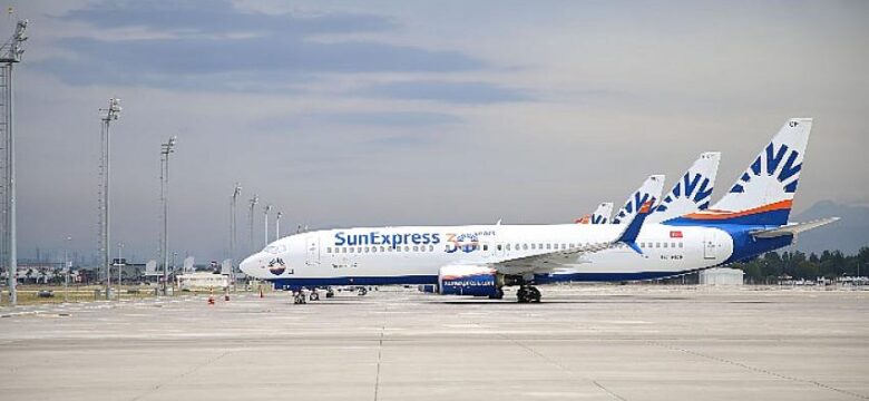 SunExpress, 2021 yazında iç hat uçuşlarını genişletiyor