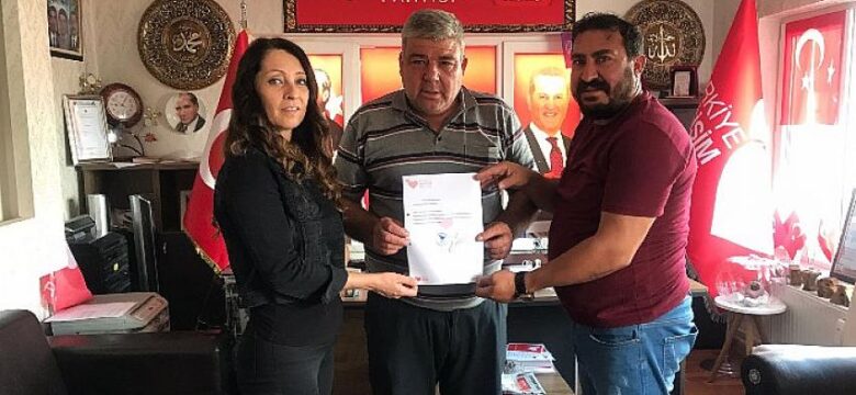 TDP Afyonkarahisar İl Başkan Yardımcılığına Yıldız Getirildi