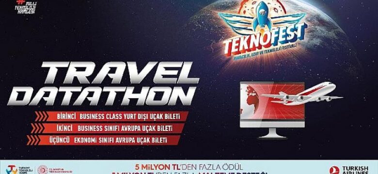 TEKNOFEST’te Dijital Bir Yolculuk Deneyimi “Travel Datathon Yarışması” ile Mümkün