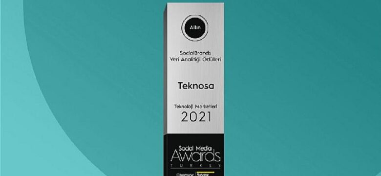 Teknosa’ya Social Media Awards’dan Altın Ödül