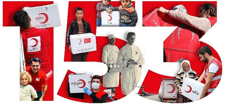 Türk Kızılay kuruluş yıldönümünü kutluyor