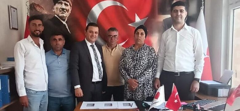 Türkiye Değişim Partisi (TDP) Kurucu Genel Sekreter Yardımcısı Av. Muzaffer Rıza Nerse, TDP Kilis İl Teşkilatını ziyaret etti.