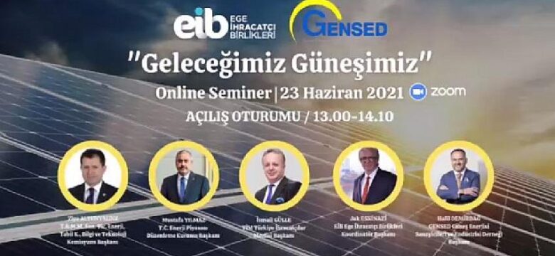 Türkiye yeşil enerjide üretim ve tedarik üssü olmaya hazırlanıyor