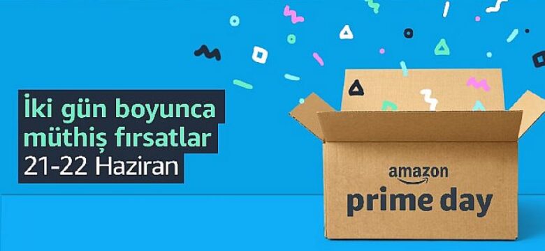 Türkiye’deki Prime üyeleri için binlerce fırsat 21 ve 22 Haziran’da Amazon Prime Day’de