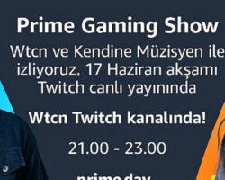 Türkiye’deki Prime üyeleri Prime Gaming Live Ultimate Crown: Fire and Ice Edition’ın keyfini en sevdikleri Türk yayıncılarla çıkaracak