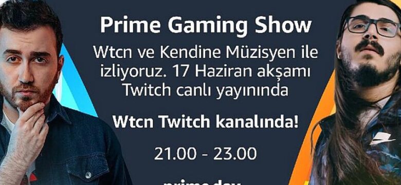 Türkiye’deki Prime üyeleri Prime Gaming Live Ultimate Crown: Fire and Ice Edition’ın keyfini en sevdikleri Türk yayıncılarla çıkaracak