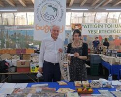 Türkiye’nin ilk ekolojik pazarı 15 yaşında