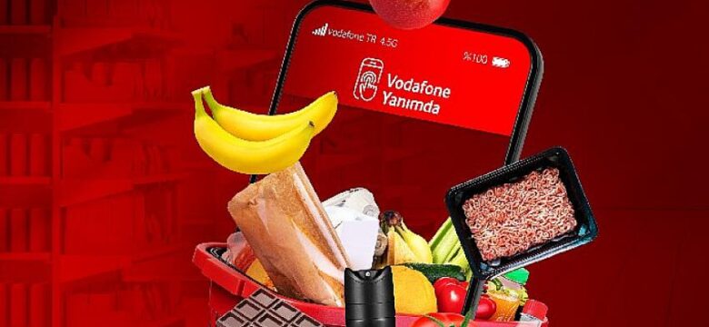 Vodafone’dan süpermarket müşterilerine mobil ödeme kolaylığı