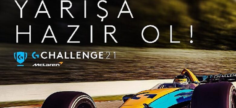 Yarış ve oyun tutkunlarının heyecanla beklediği Logitech McLaren G Challenge, 1 Temmuz’da başlıyor!