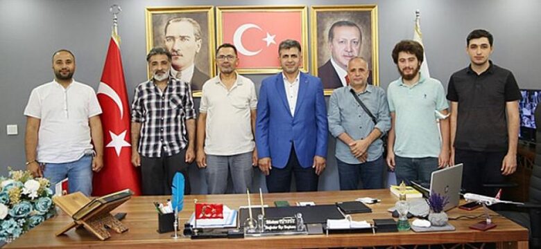 Akınspor’dan AK Parti’ye ziyaret