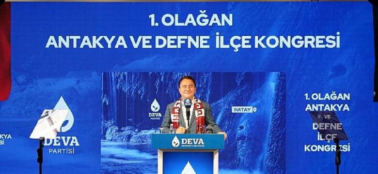 Ali Babacan’dan ‘Eşit Vatandaşlık’ vurgusu ‘Devlet kademelerini tüm vatandaşlarımıza açacağız’