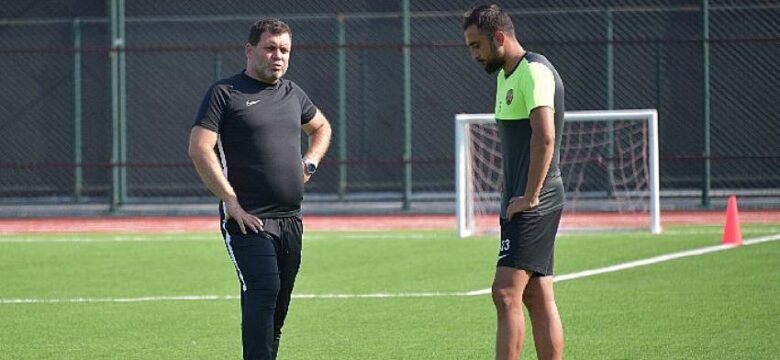 Aliağaspor FK, Hakan Şapçı İle Yola Devam