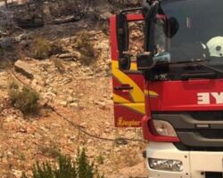 Ankara Büyükşehir Belediyesi’nden orman yangınları için yardım seferberliği