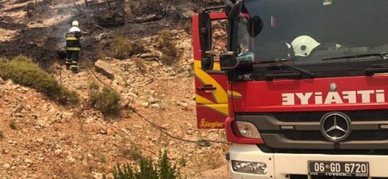 Ankara Büyükşehir Belediyesi’nden orman yangınları için yardım seferberliği