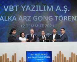 Borsa İstanbul’da gong VBT Yazılım için çaldı!