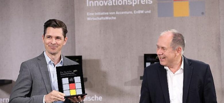 Bosch Rexroth, modern fabrikanın beyni olan ctrlX AUTOMATION ile Alman İnovasyon Ödülünü kazandı