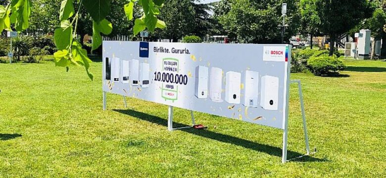 Bosch Termoteknoloji Manisa Fabrikası 10.000.000 kombi üreterek yeni bir rekora imza attı