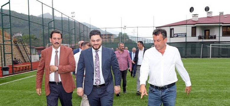 BTP Lideri Hekimoğlu Trabzon Kulubün ziyaret etti