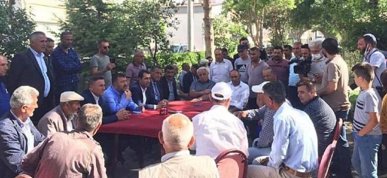 CHP Esnaf Masası Heyeti Niğde’de esnafı ve vatandaşı dinledi