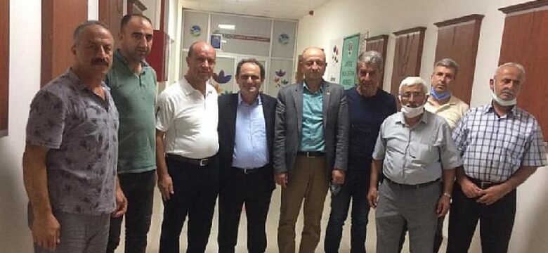 CHP’li Keleş, Arifiye’de esnaf ve vatandaşlarla buluştu