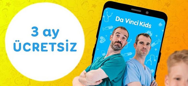 Da Vinci Kids’den Vodafone’lu Ailelere Eğlenerek Öğrenme Kampanyası