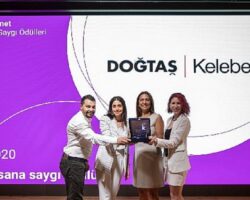 Doğanlar Holding Grup Şirketlerinden Doğtaş Kelebek, İnsana Saygı Ödülü’nü Aldı!