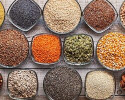 Hububat bakliyat ve yağlı tohumlar ihracatı yılın ilk yarısında yüzde 17 arttı