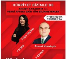 Hürriyet Bizimle’de vergi affına dair tüm bilinmeyenler